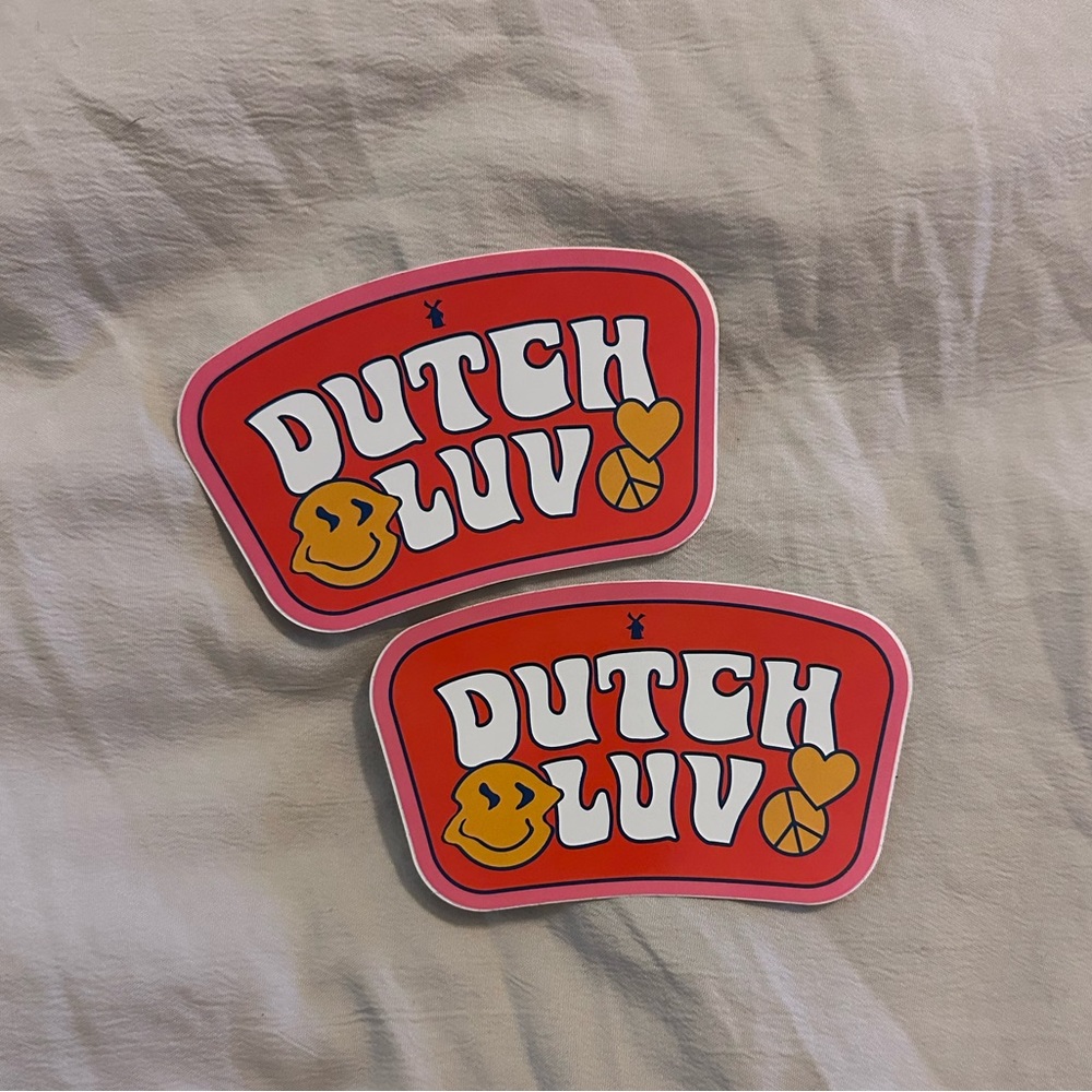Dutch Bros Stickers